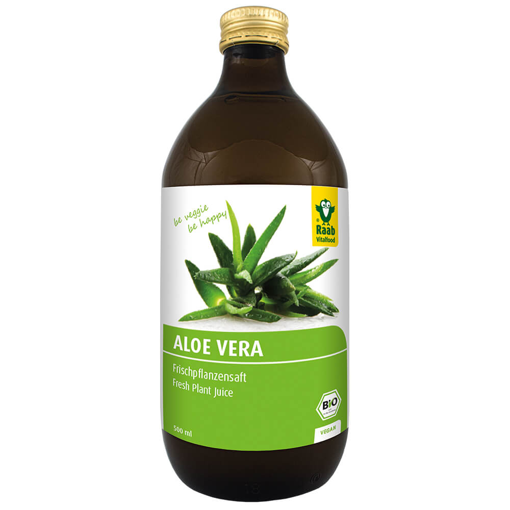 Bio Aloe Vera Direktsaft