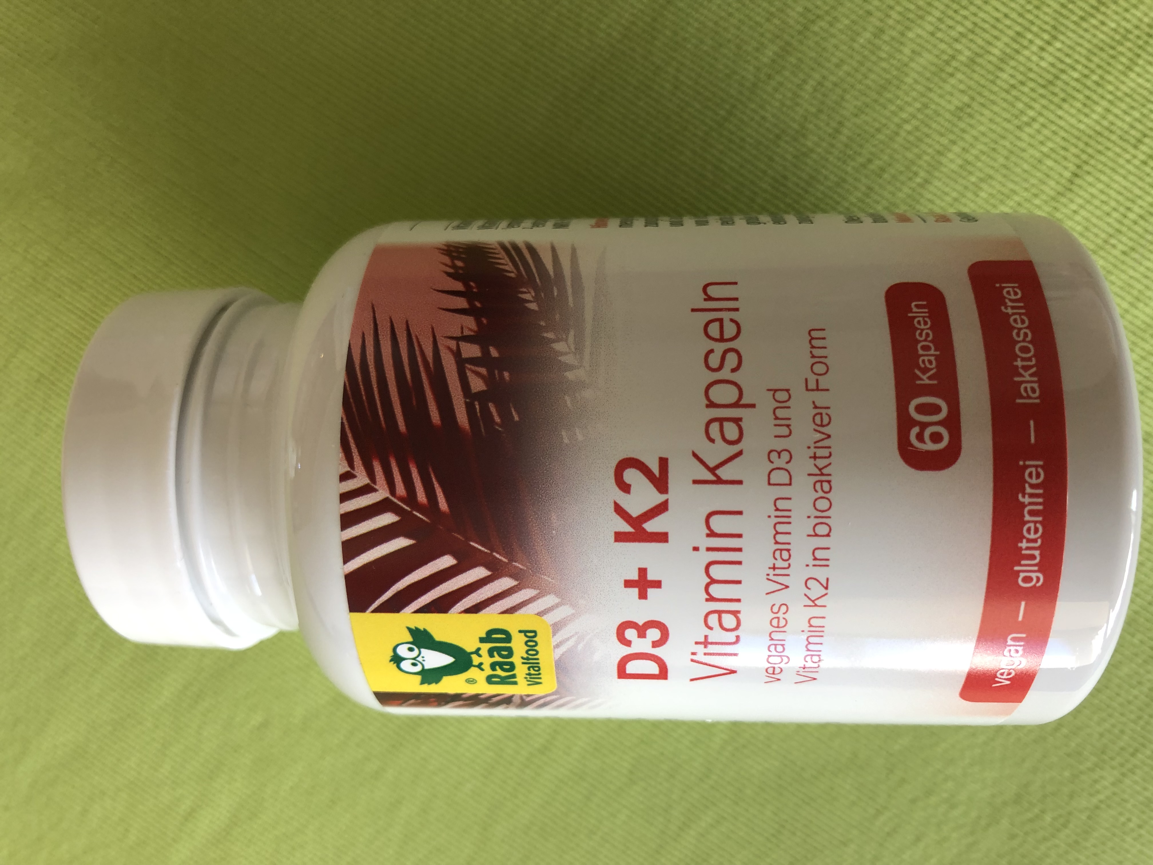 D3 + K2 Vitamin Kapseln