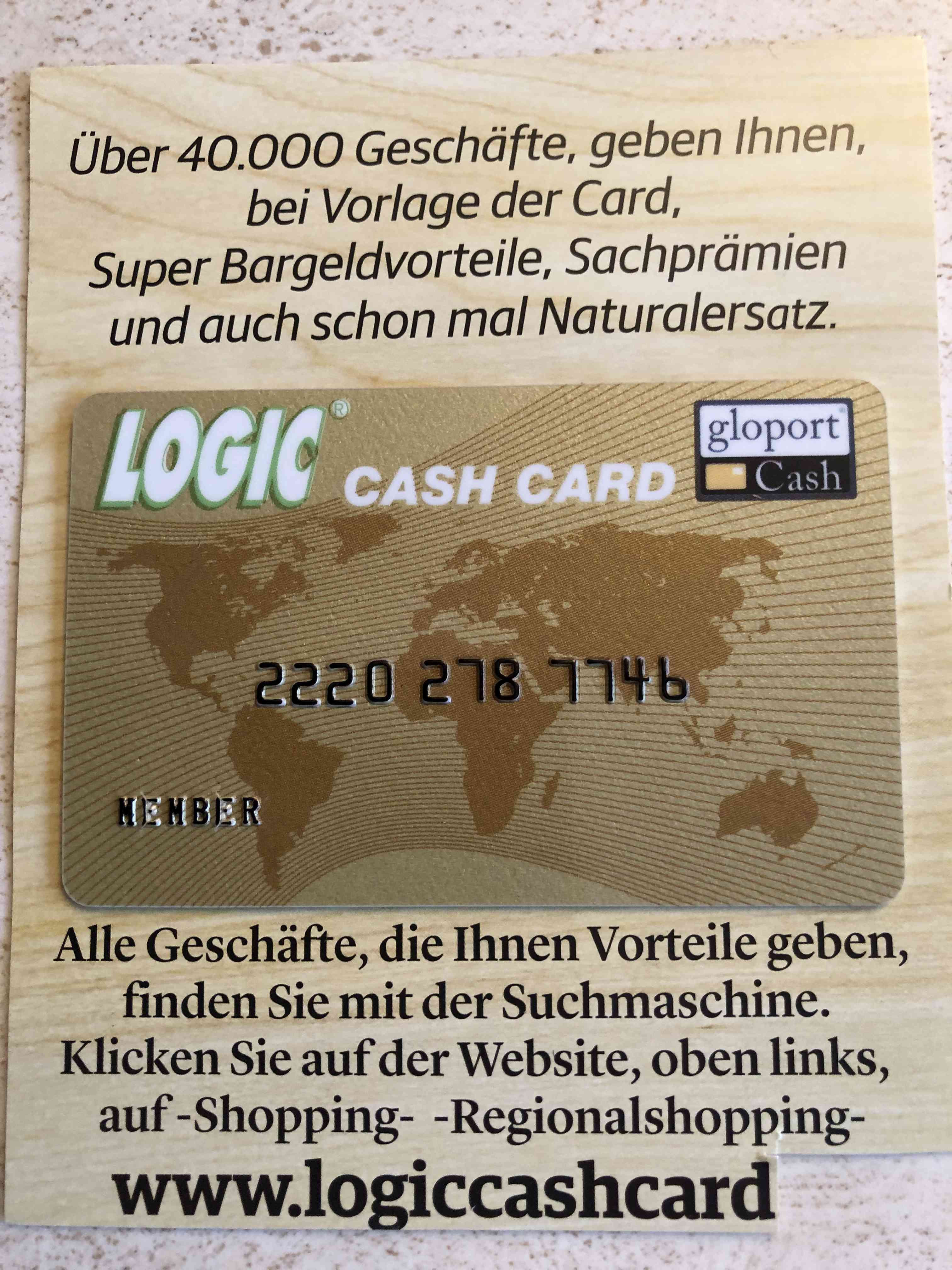 Cashback Card